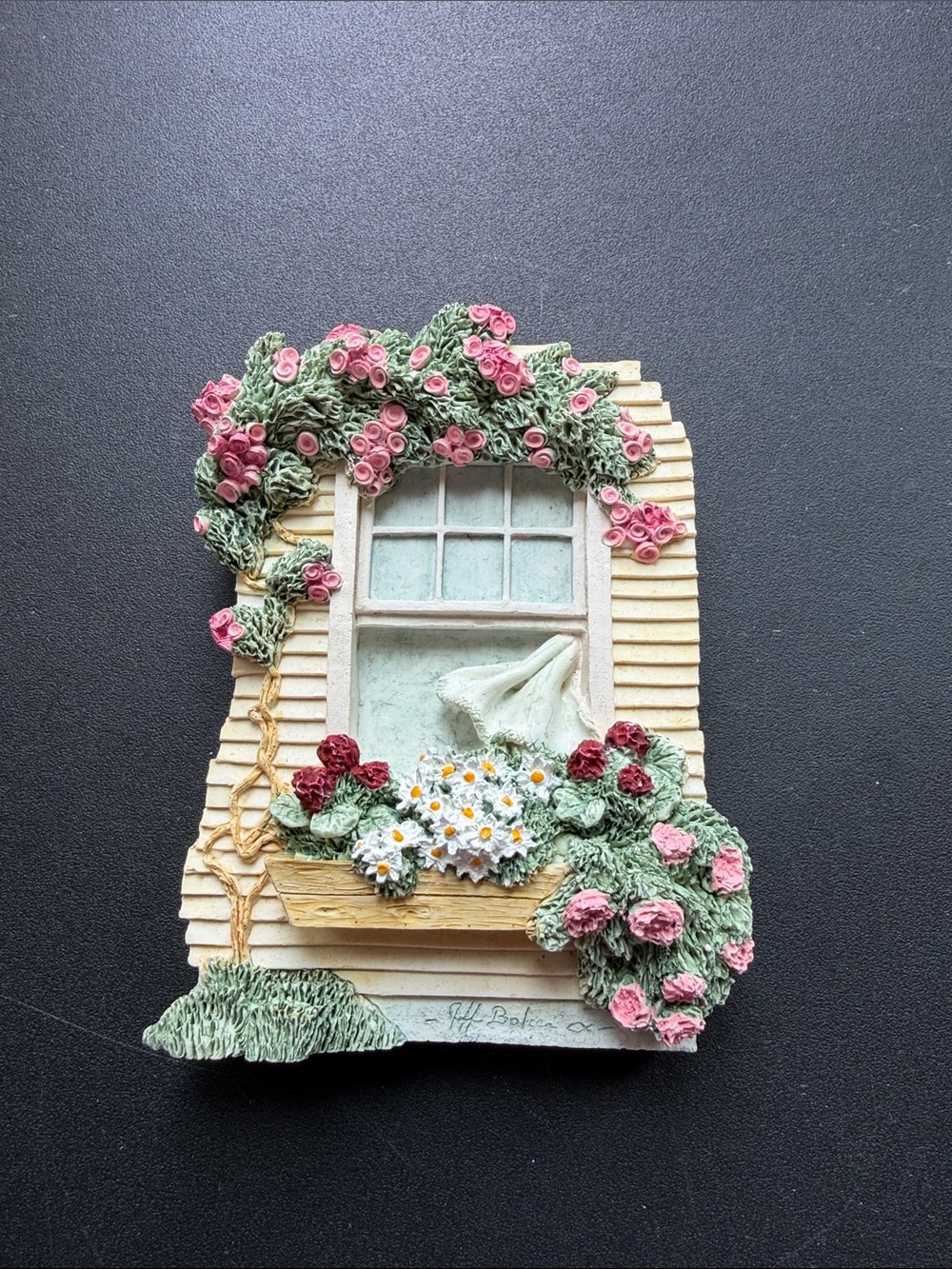 Summer Breeze Country Charm Plaque with daisies #3189